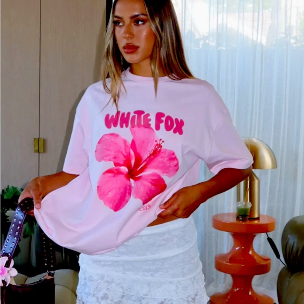 Pink Graphic Tee